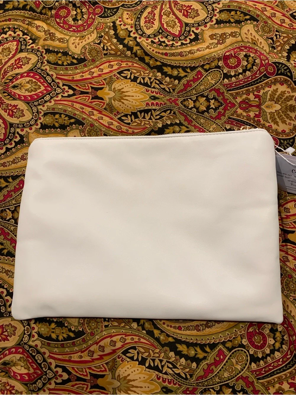 Pretty Simple “ 4 Play” zip Bag NEW